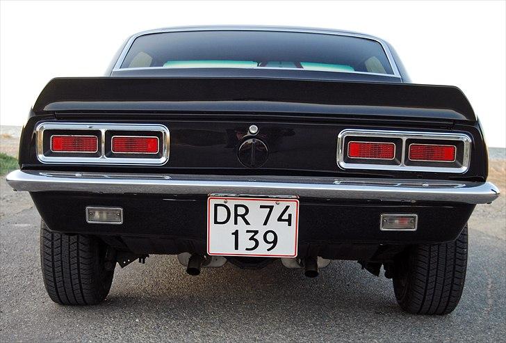 Chevrolet Camaro RS/SS billede 7