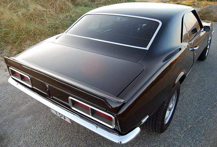 Chevrolet Camaro RS/SS billede 8