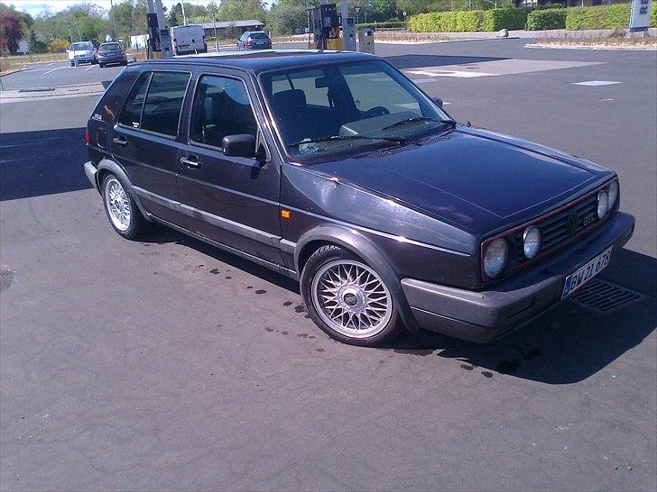 VW Golf 2 GTD Special billede 2