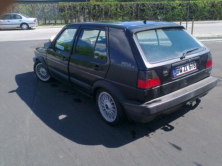 VW Golf 2 GTD Special billede 3