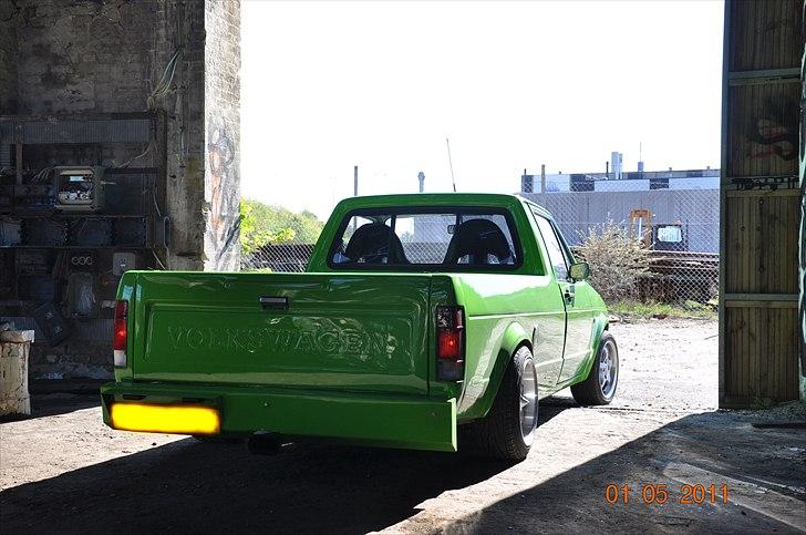 VW Caddy SOLGT billede 4