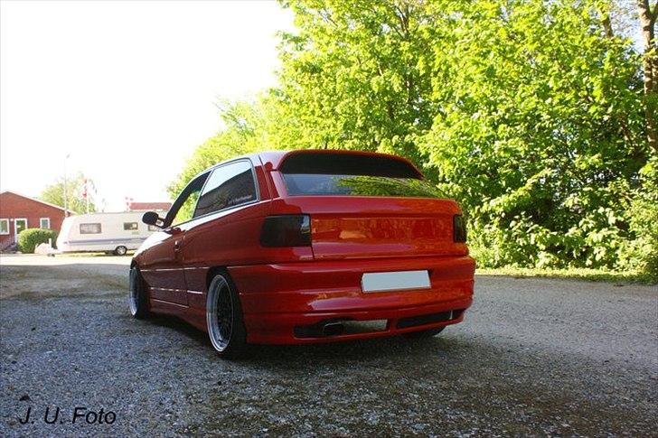 Opel Astra F GSI billede 2