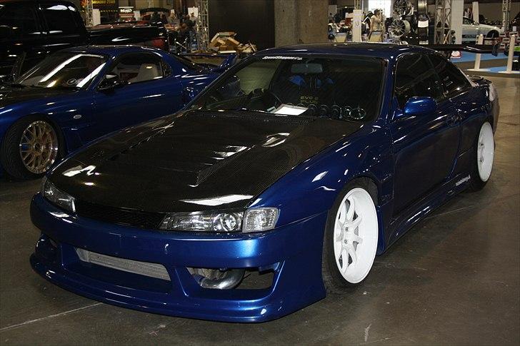 Nissan Silvia S14 [ SOLGT] billede 1