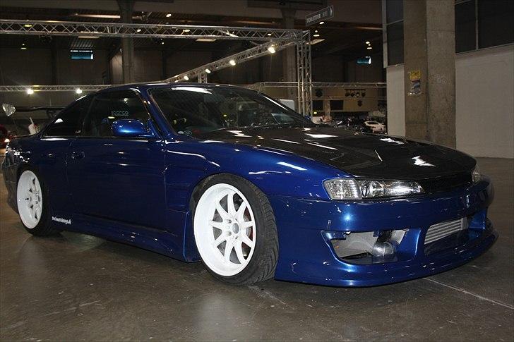 Nissan Silvia S14 [ SOLGT] billede 2