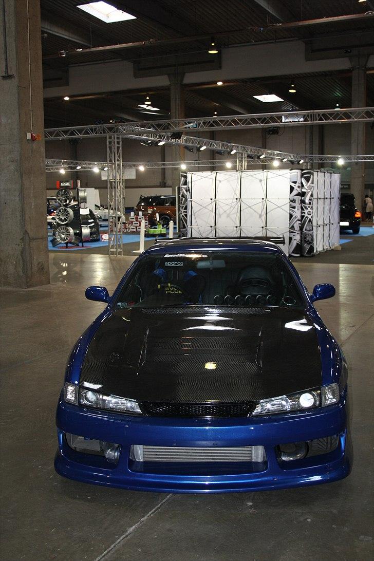 Nissan Silvia S14 [ SOLGT] billede 3