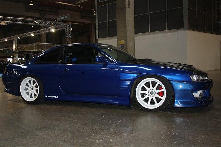 Nissan Silvia S14 [ SOLGT] billede 4
