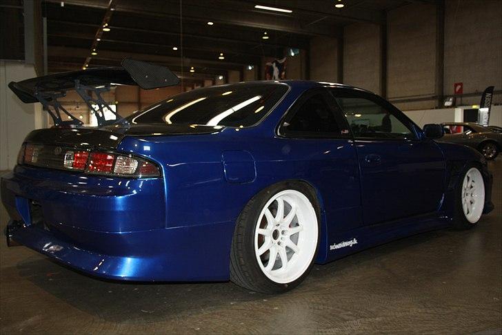 Nissan Silvia S14 [ SOLGT] billede 5