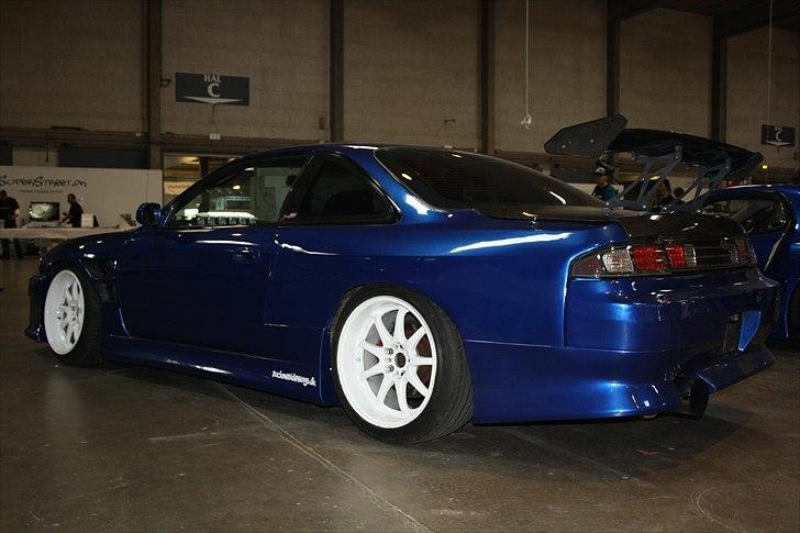 Nissan Silvia S14 [ SOLGT] billede 6
