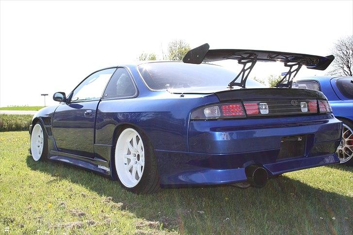 Nissan Silvia S14 [ SOLGT] billede 7