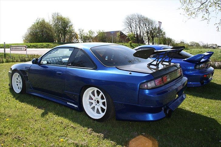 Nissan Silvia S14 [ SOLGT] billede 8
