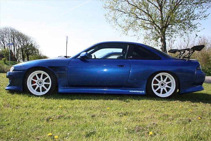 Nissan Silvia S14 [ SOLGT] billede 9