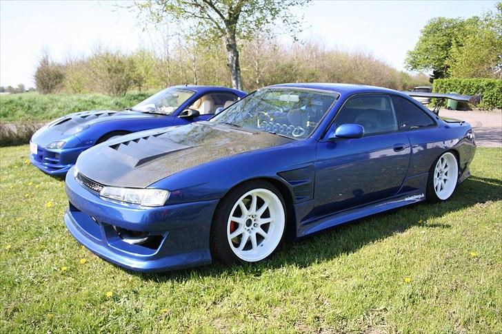 Nissan Silvia S14 [ SOLGT] billede 10