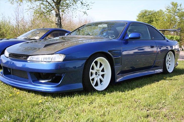 Nissan Silvia S14 [ SOLGT] billede 11