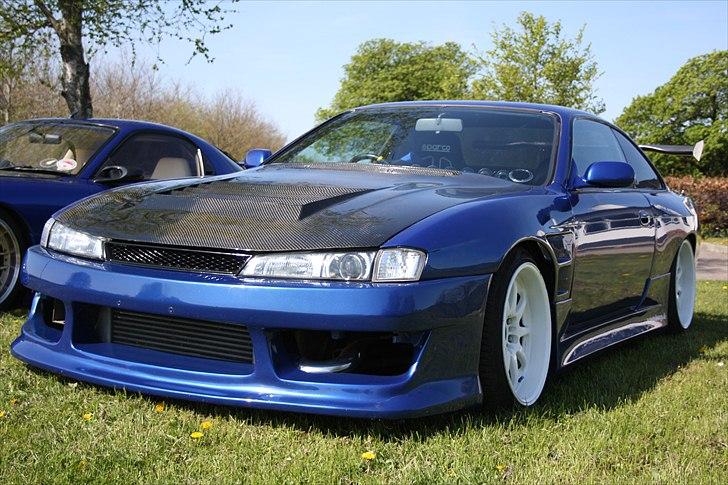 Nissan Silvia S14 [ SOLGT] billede 12