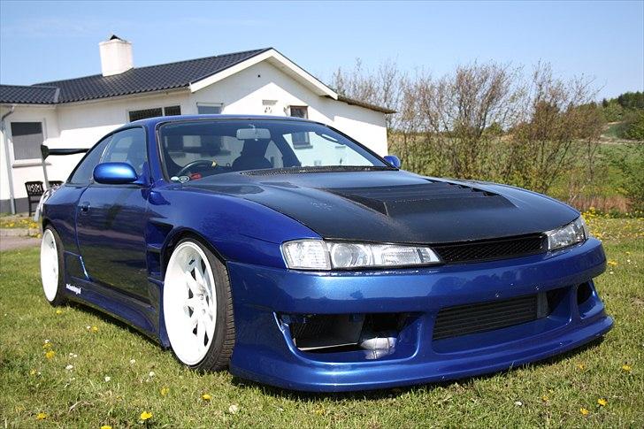 Nissan Silvia S14 [ SOLGT] billede 13