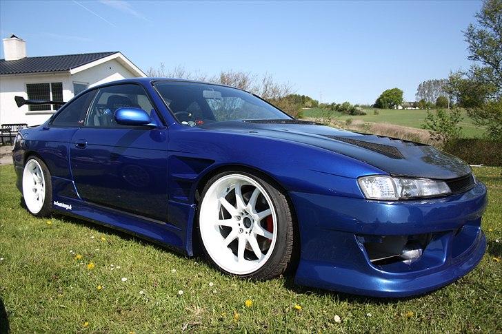 Nissan Silvia S14 [ SOLGT] billede 14