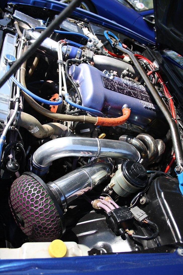 Nissan Silvia S14 [ SOLGT] billede 15