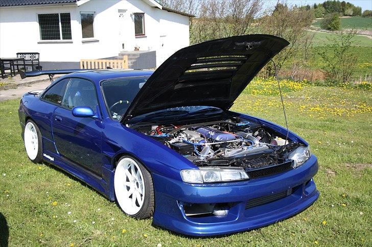 Nissan Silvia S14 [ SOLGT] billede 16