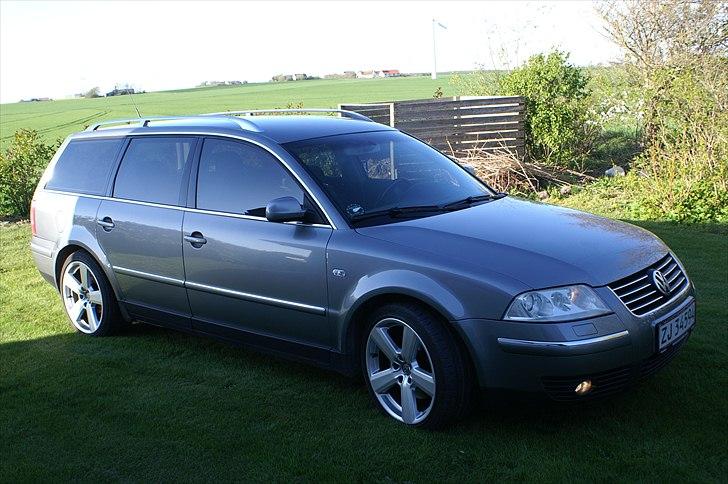 VW Passat 2,5 V6 4M Highline billede 6