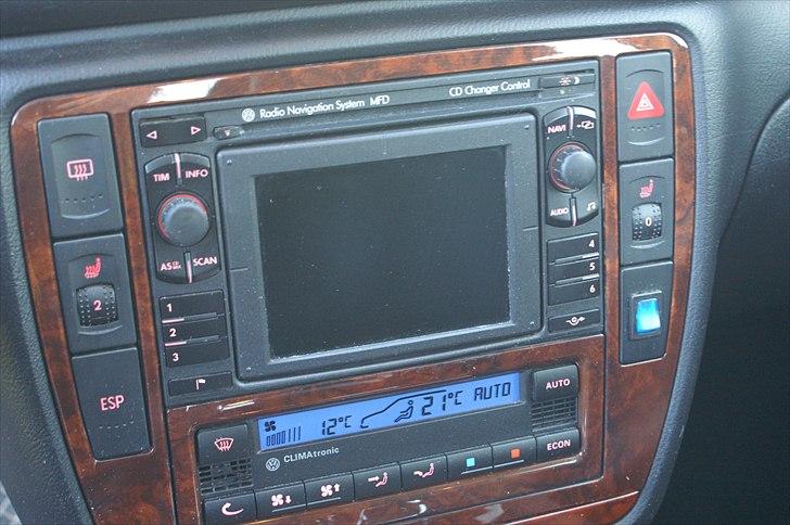 VW Passat 2,5 V6 4M Highline billede 11