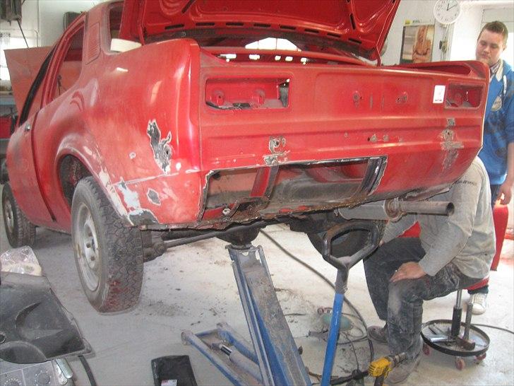 Opel Kadett c  billede 8