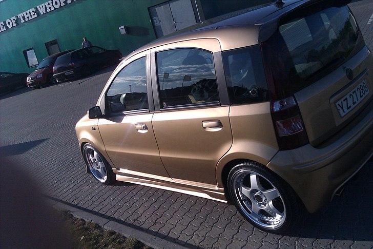 Fiat Panda turbo diesel billede 2