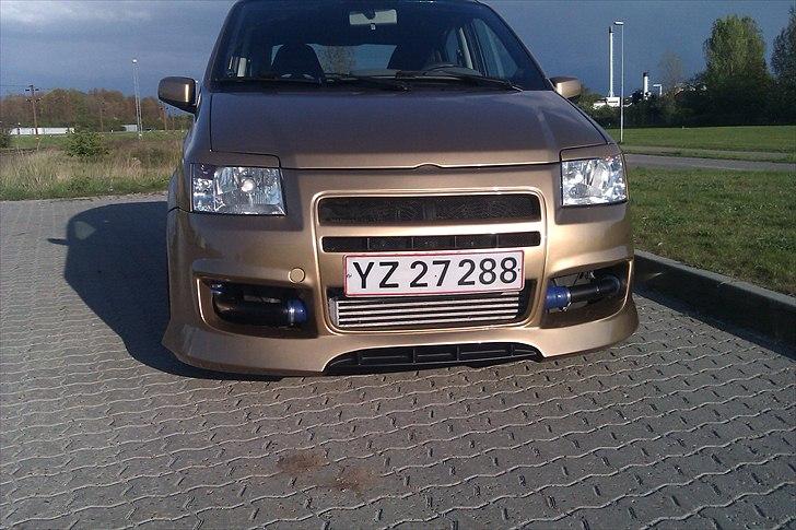 Fiat Panda turbo diesel billede 7