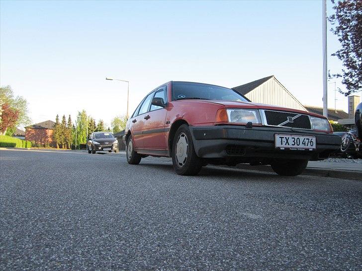 Volvo 440 DL 1,7 SKROTTET! billede 1