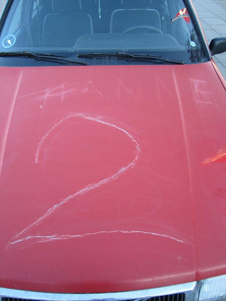 Volvo 440 DL 1,7 SKROTTET! billede 2