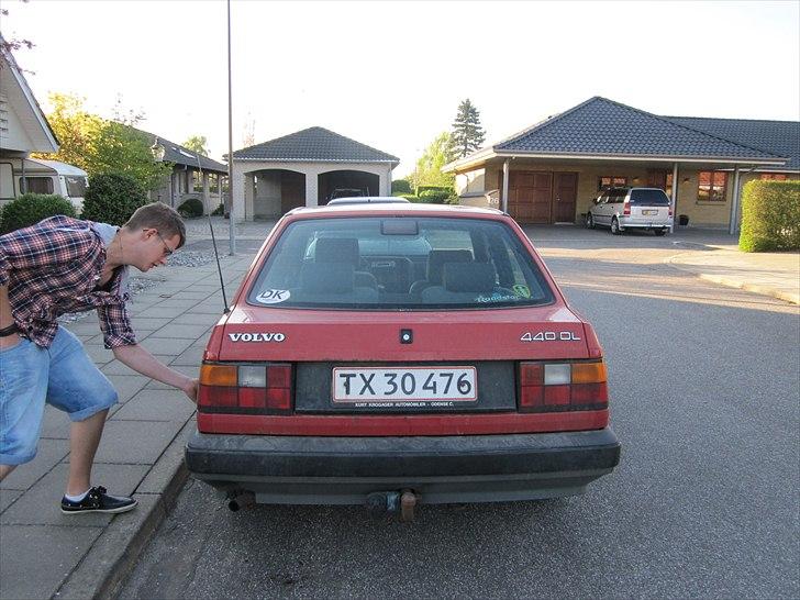 Volvo 440 DL 1,7 SKROTTET! billede 3