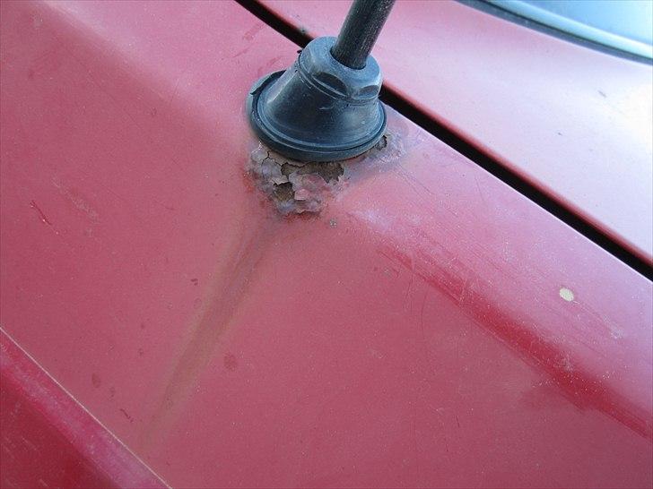 Volvo 440 DL 1,7 SKROTTET! billede 5