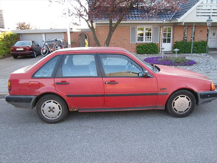 Volvo 440 DL 1,7 SKROTTET! billede 6