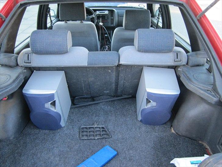 Volvo 440 DL 1,7 SKROTTET! billede 7