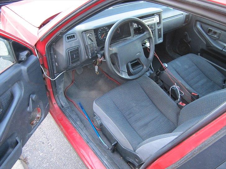 Volvo 440 DL 1,7 SKROTTET! billede 9