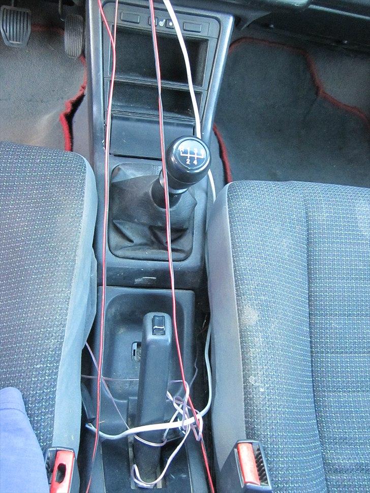 Volvo 440 DL 1,7 SKROTTET! billede 10