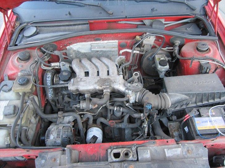 Volvo 440 DL 1,7 SKROTTET! billede 13