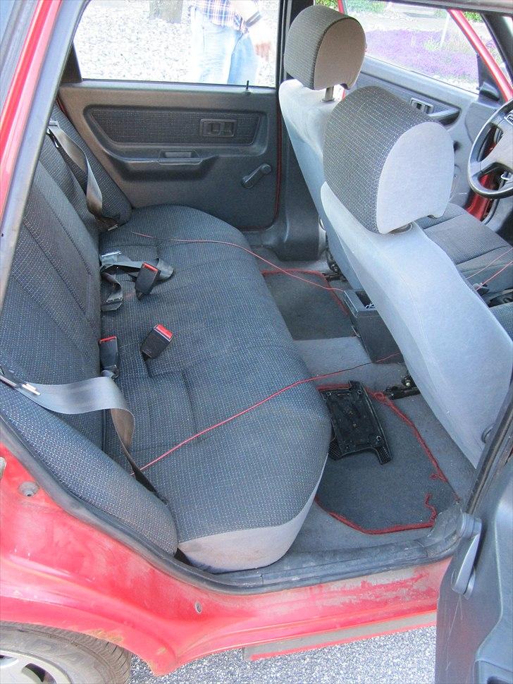 Volvo 440 DL 1,7 SKROTTET! billede 14