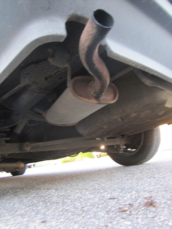 Volvo 440 DL 1,7 SKROTTET! billede 15