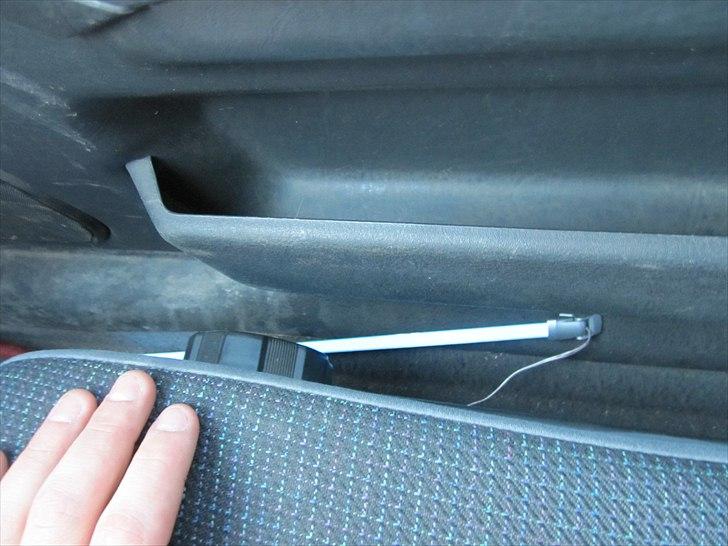 Volvo 440 DL 1,7 SKROTTET! billede 16