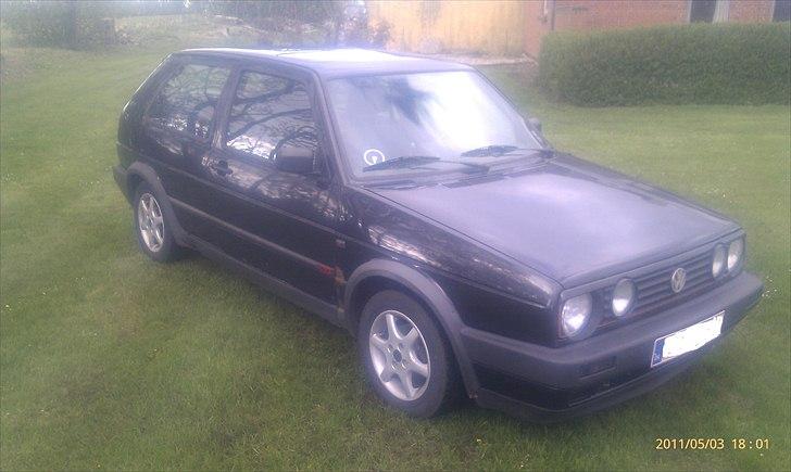 VW Golf 2 GTD "SOLGT" billede 1
