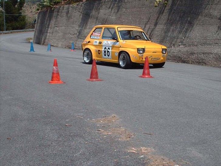 Fiat 126 Turbo  - sådan kommer den også til at se ud en dag den bliver nok 500 abarth grå billede 11