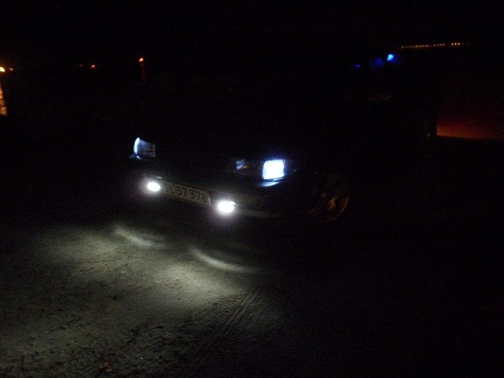 Toyota Carina II Xli - Xenonhvide positionslys og High power LED billede 3