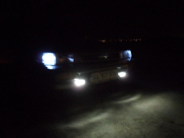 Toyota Carina II Xli - Xenonhvide positionslys og High power LED billede 4