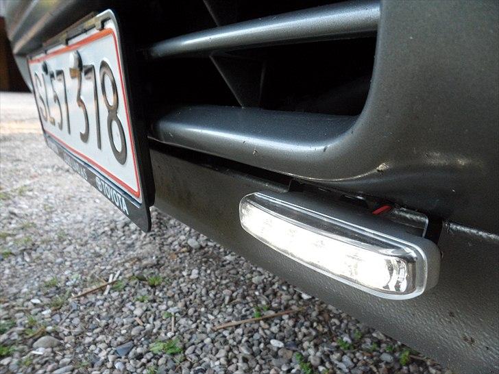 Toyota Carina II Xli - High power LED lys billede 12