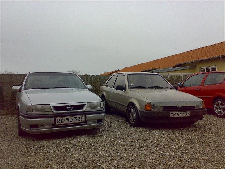 Opel Vectra A billede 17