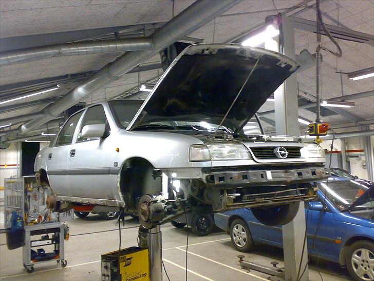 Opel Vectra A billede 20