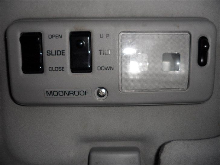 Toyota Carina II Xli - Til EL-soltaget billede 19