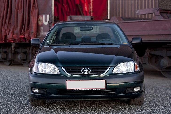 Toyota Avensis Terra Euro Sedan 1,8 VVT-I - Nyt billede billede 9