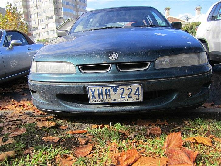 Amerikaner Holden Commodore *Solgt* billede 1