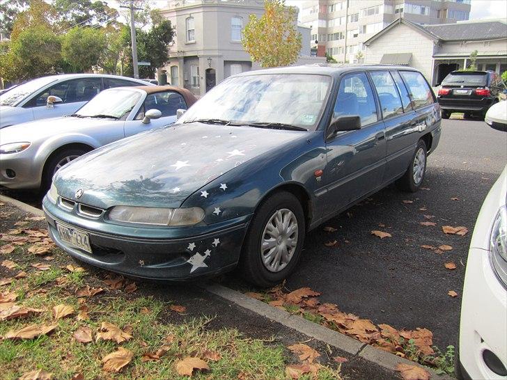 Amerikaner Holden Commodore *Solgt* billede 2